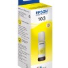 Epson 103 Ecotank Yellow Ink Bottle (65ml) Epson 103 Ecotank Yellow Ink Bottle (65ml)
