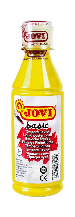 JOVI Basic Liquid Poster Paint 250ml – Yellow