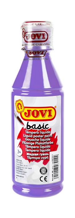 JOVI Basic Liquid Poster Paint 250ml – Violet