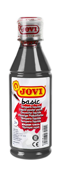 JOVI Basic Liquid Poster Paint 250ml – Black