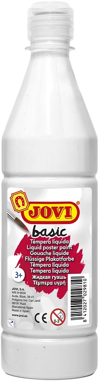 JOVI Basic Liquid Poster Paint 500ml – White