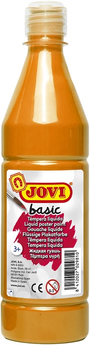 JOVI Basic Liquid Poster Paint 500ml – Orange
