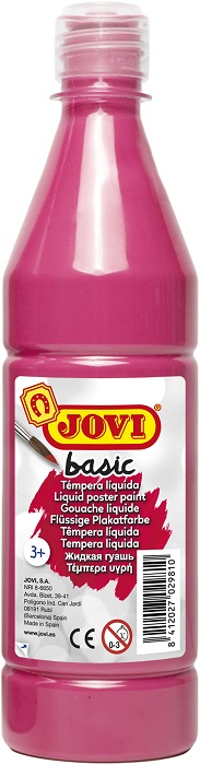 JOVI Basic Liquid Poster Paint 500ml – Magenta