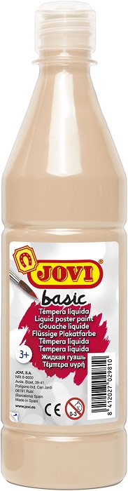 JOVI Basic Liquid Poster Paint 500ml – Beige