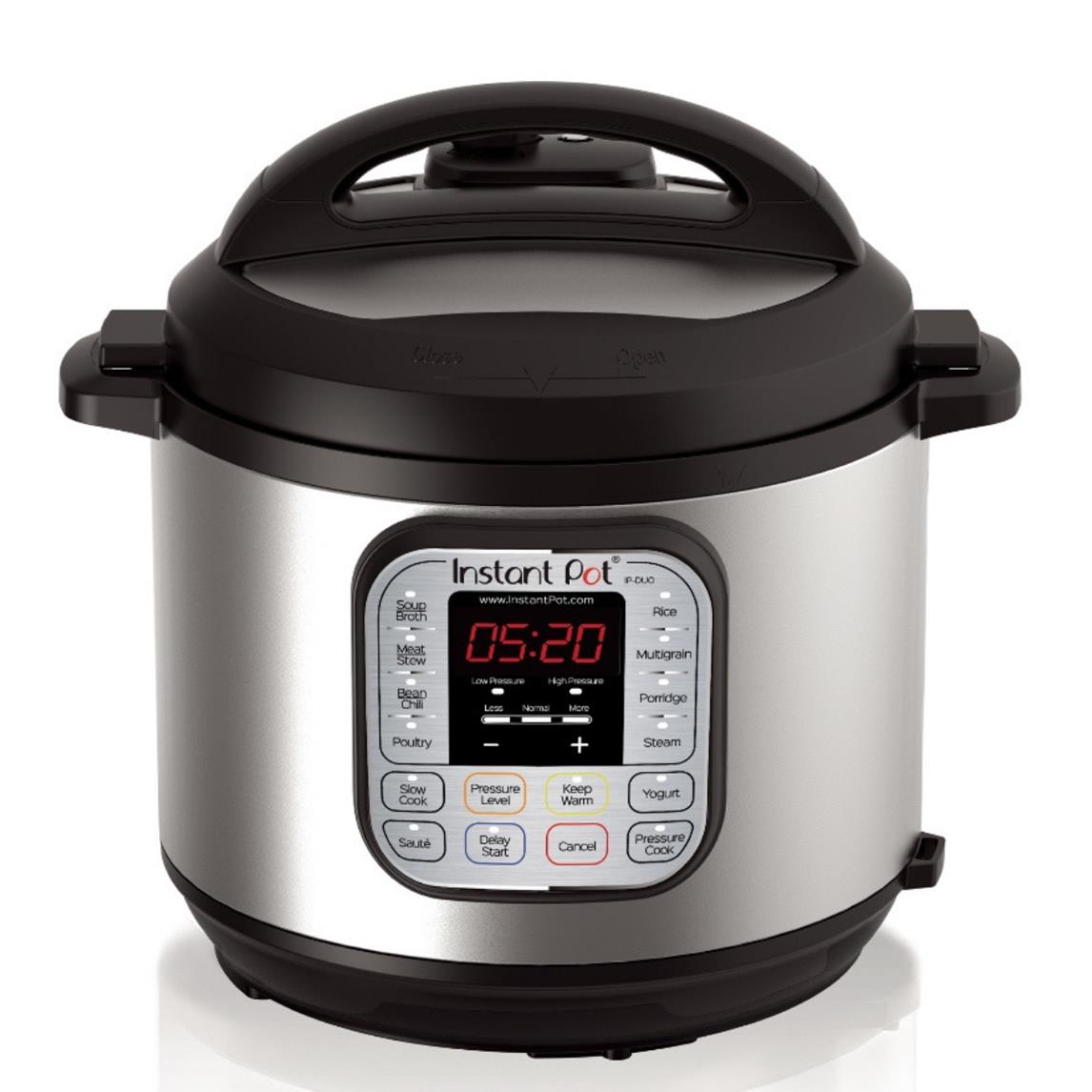 Instant Pot Duo 7-in-1 Smart Pressure Cooker (6L)