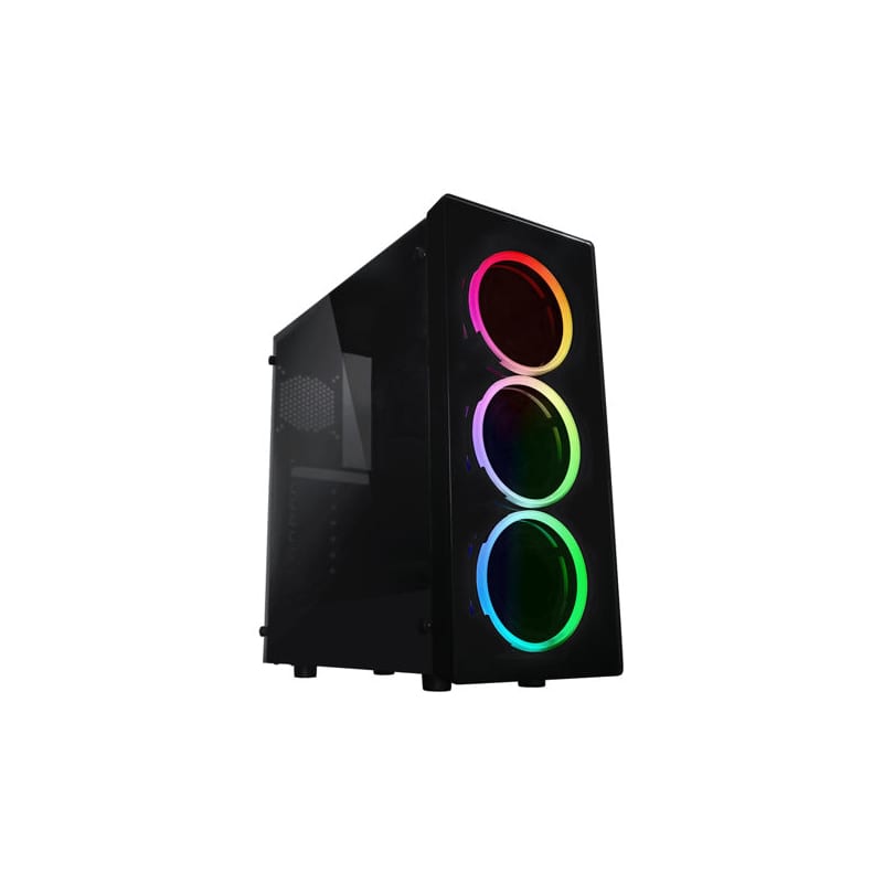 Raidmax Neon Window RGB LED(GPU 355MM)ATX|MICRO ATX CHASSIS BLACK