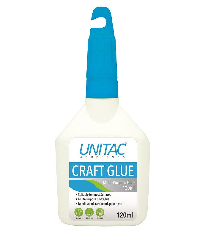 Unitac: Multi-Purpose Craft Glue – 120ml
