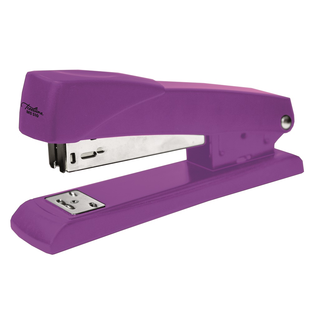 Treeline Full Strip Metal Stapler MS510 – Purple