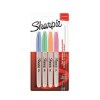 Sharpie: Fine Pastel Permanent Markers – Pack of 4 Sharpie: Fine Pastel Permanent Markers – Pack of 4