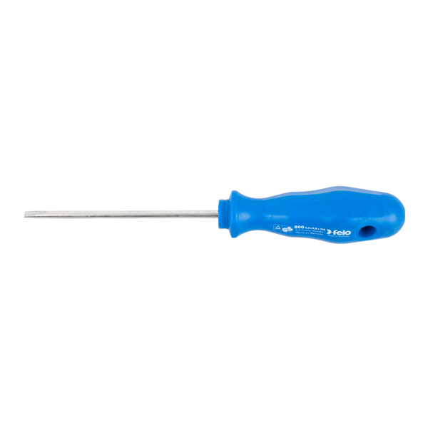 Felo 800 Sl4.0x0.8×100 Screwdriver Blue Series