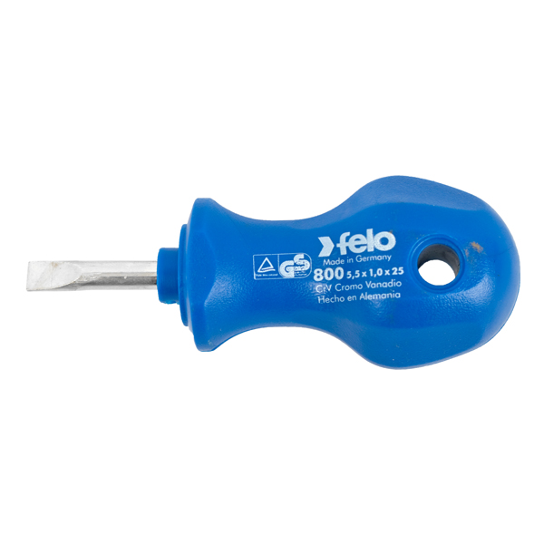 Felo 800 Sl5.5 x1.0 Screwdriver Blue Series