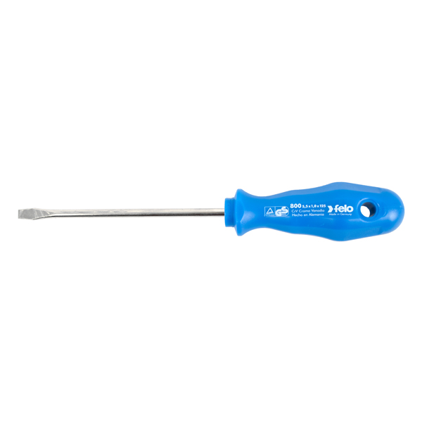 Felo 800 Sl5.5×1.0x125 Screwdriver Blue Series