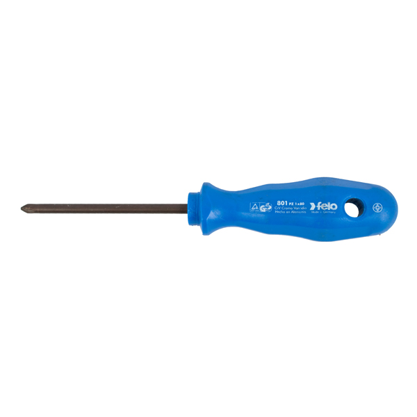 Felo 800 Pz1x80 Screwdriver Blue Series