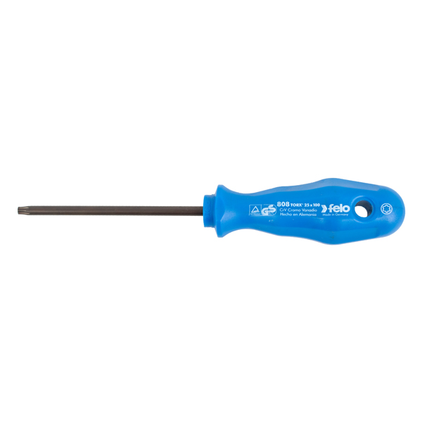 Felo 808 Tx25x100 Screwdriver Blue Series