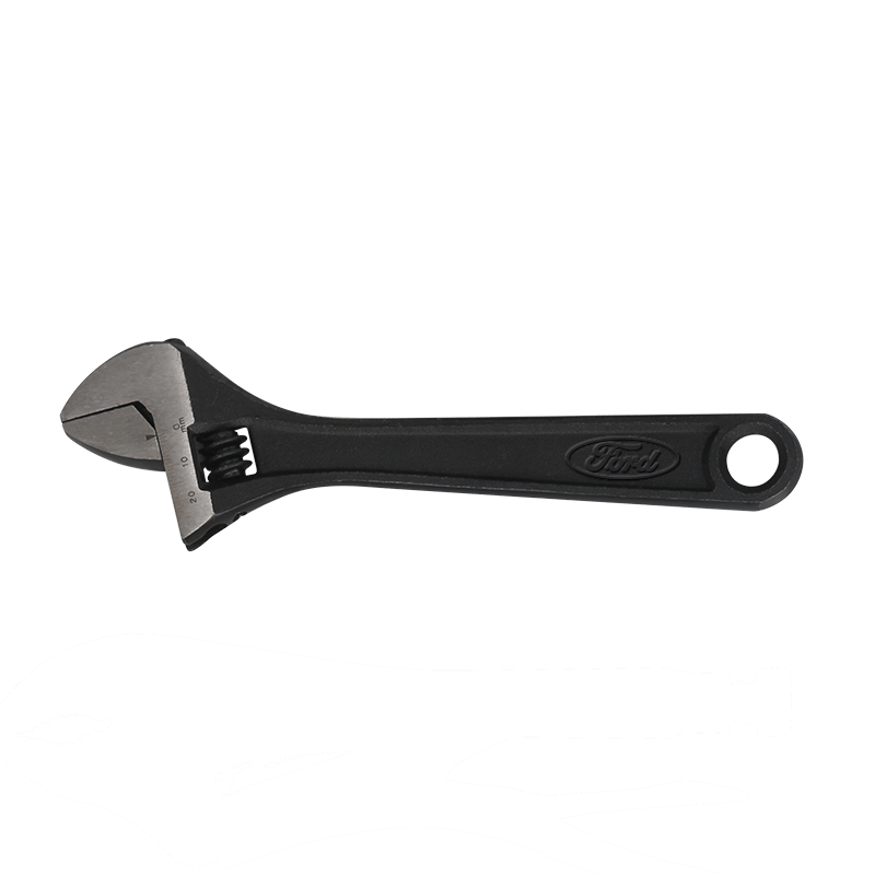 Ford Tools 8 Inch Adjustable Wrench
