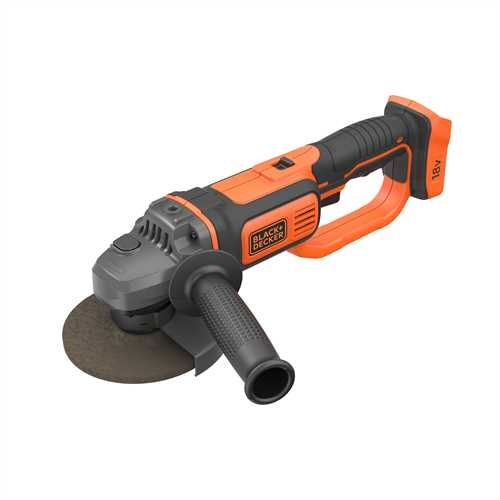 BLACK+DECKER 18V System Cordless Angle Grinder without battery & charger