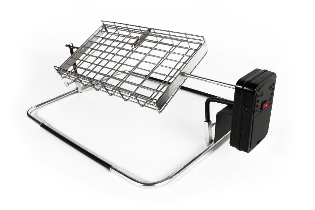Rotisserie Frame With Flat Basket – 650mm