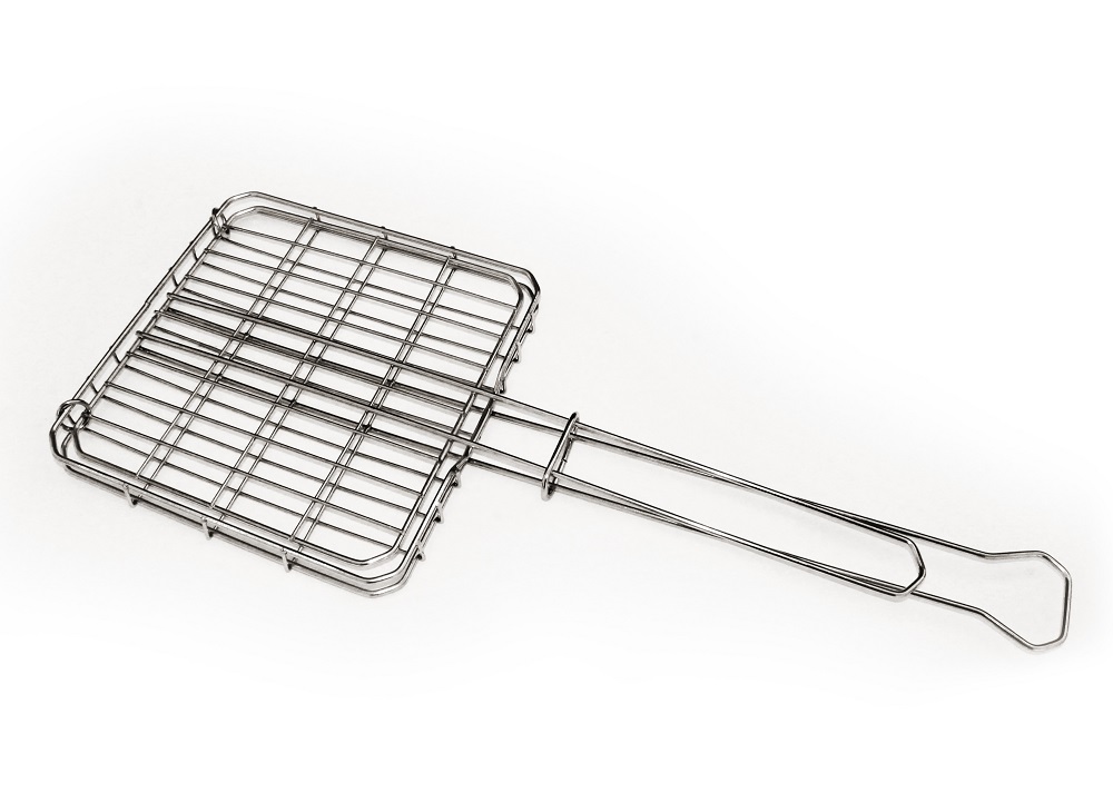 Sandwich Grid Chrome