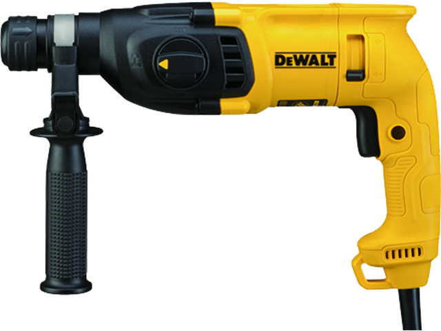 Dewalt – 710W 22mm 3 MDE SDS+ Hammer Drill With Chuck Adaptor