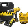 Dewalt 18V Compact Cordless Hammer Drill+100 piece Accessory Kit Dewalt 18V Compact Cordless Hammer Drill+100 piece Accessory Kit