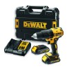 Dewalt – 18V XR Compact Hammer Drill Driver in TSTAK Dewalt – 18V XR Compact Hammer Drill Driver in TSTAK