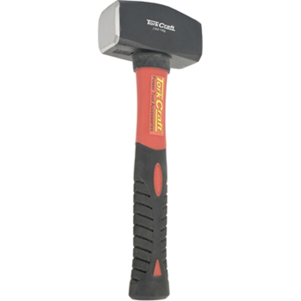 Tork Craft Hammer Club 1.1Kg (2.5Lb) Fibreglass Handle 215mm