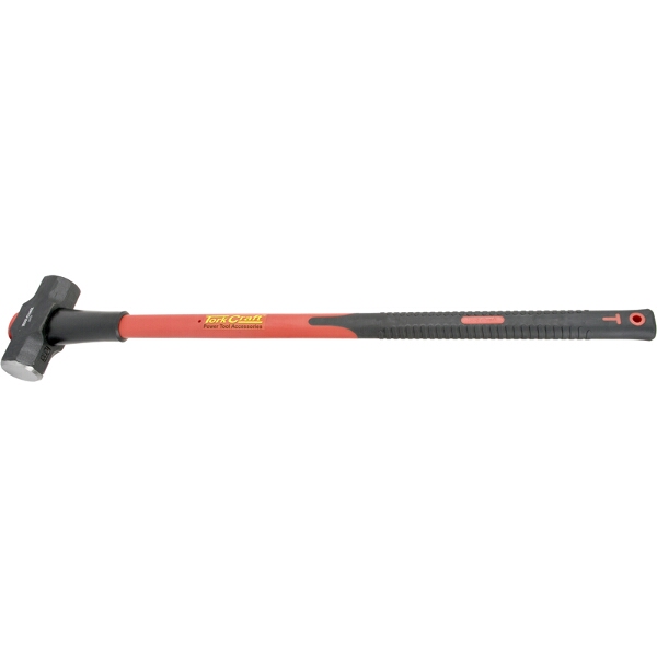 Tork Craft Hammer Sledge 3.6Kg (8Lb) Fibreglass Handle 900mm