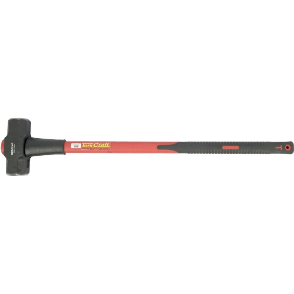 Tork Craft Hammer Sledge 4.5Kg (10Lb) Fibreglass Handle 900mm