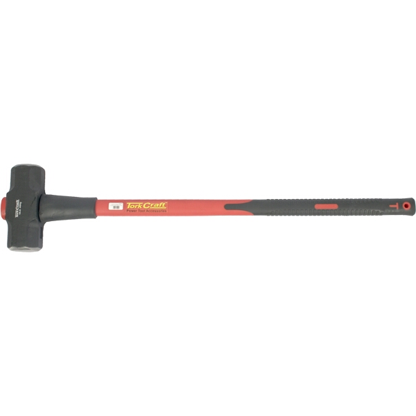 Tork Craft Hammer Sledge 5.4Kg (12Lb) Fibreglass Handle 900mm