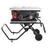 Sawstop Jobsite Saw 250mm With Mobile Cart Sawstop Jobsite Saw 250mm With Mobile Cart