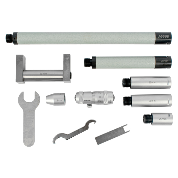ACCUD Tubular Inside Micrometer 50-500mm