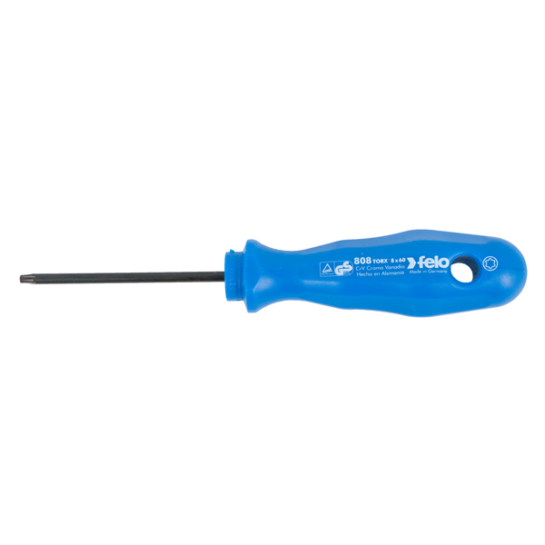 Felo 808 Tx8X60 Screwdriver Blue Series