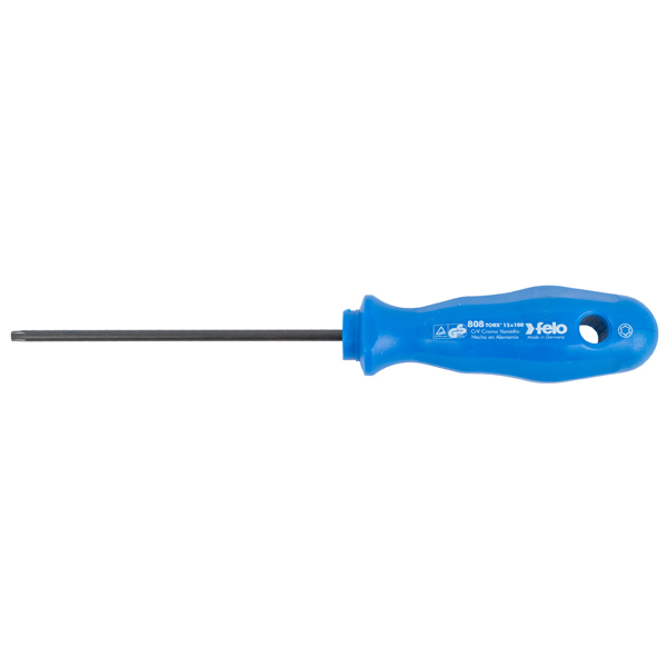 Felo 808 Tx15X100 Screwdriver Blue Series
