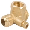 GAV On-Return Valve 1/2″ – M/F Bx16Vrn114 X1 Per Pack GAV On-Return Valve 1/2″ – M/F Bx16Vrn114 X1 Per Pack