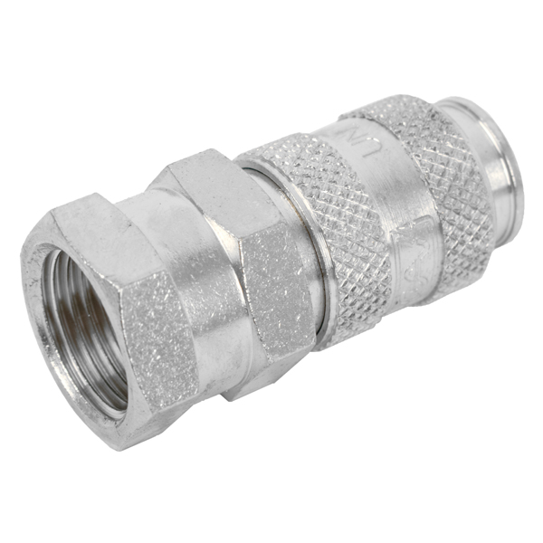 GAV Universal Quick Coupler 1/2 F Packaged