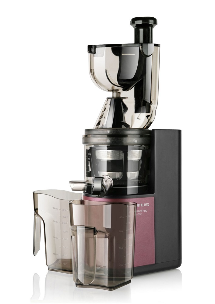 Taurus – Slow Juicer Plastic Purple – 200W “Liquajuice Pro”