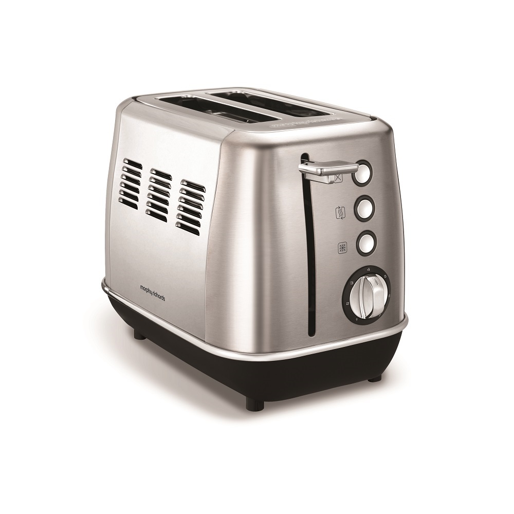 Morphy Richards – Toaster 2 Slice Stainless Steel Brushed – 900W “Evoke”