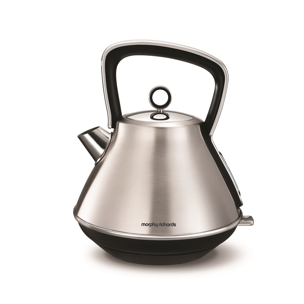 Morphy Richards – 1.5L Evoke Kettle – Silver