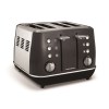 Morphy Richards – Toaster 4 Slice Stainless Steel Black – 1800W “Evoke” Morphy Richards – Toaster 4 Slice Stainless Steel Black – 1800W “Evoke”