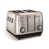 Morphy Richards – Toaster 4 Slice Stainless Steel Brushed – 1800W “Evoke” Morphy Richards – Toaster 4 Slice Stainless Steel Brushed – 1800W “Evoke”
