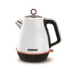 Morphy Richards – 1.5L Jug Kettle Rose Gold – White Morphy Richards – 1.5L Jug Kettle Rose Gold – White
