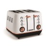 Morphy Richards – Toaster 4 Slice Steel White – 1800W “Evoke Rose Gold” Morphy Richards – Toaster 4 Slice Steel White – 1800W “Evoke Rose Gold”