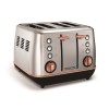 Morphy Richards – Toaster 4 Slice Steel Brushed – 1800W “Evoke Rose Gold” Morphy Richards – Toaster 4 Slice Steel Brushed – 1800W “Evoke Rose Gold”