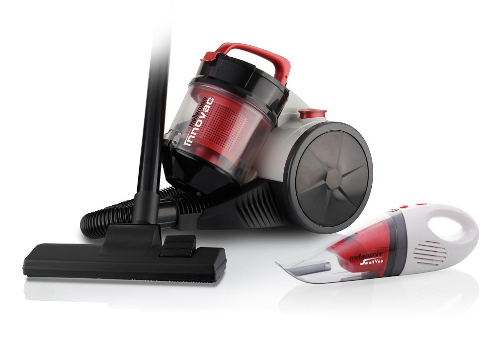 Mellerware – Vacuum Cleaner 2 Piece Pack