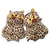 Kiddies Plush Animal Character Gloves- Leopard print Kiddies Plush Animal Character Gloves- Leopard print