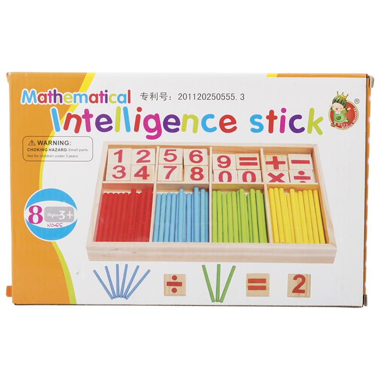 Mathematics Intelligence Sticks