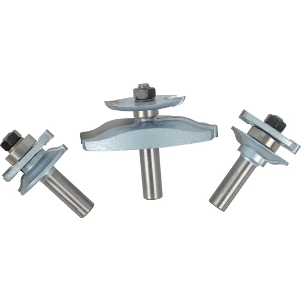 Sommerfield Raised Panel Set 3Pc 1/2″ Shank Wooden Box