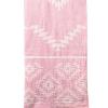 Turkish Bath / Beach Towel (100% Cotton) – Kelim Pink (95x175cm) – Pink Turkish Bath / Beach Towel (100% Cotton) – Kelim Pink (95x175cm) – Pink