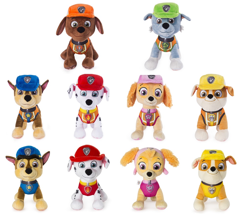 Paw Patrol Basic Plush Toy – Parent