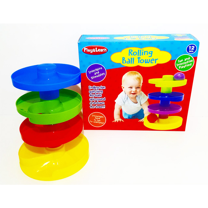 Rolling Ball Tower